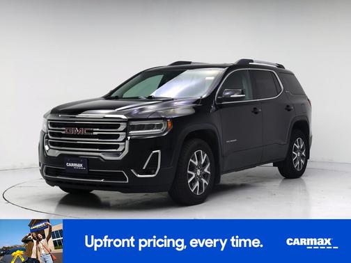 Black 2023 GMC Acadia SLT