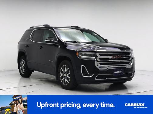 Black 2023 GMC Acadia SLT