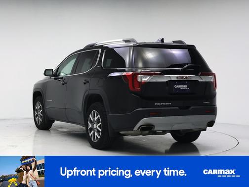 Black 2023 GMC Acadia SLT