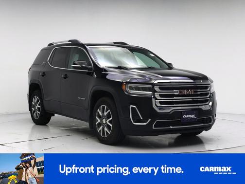 Black 2023 GMC Acadia SLT