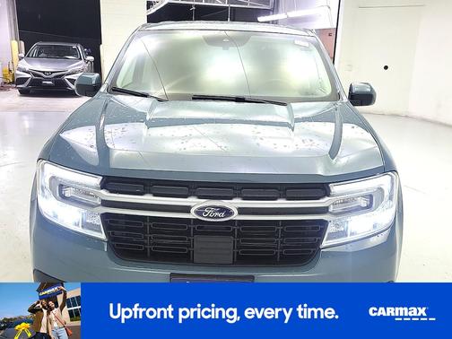 Blue 2023 Ford Maverick Lariat