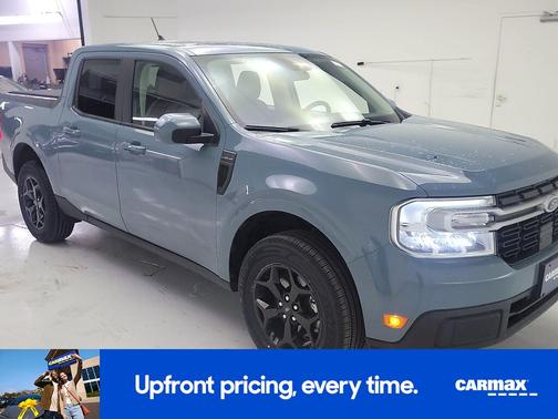 Blue 2023 Ford Maverick Lariat