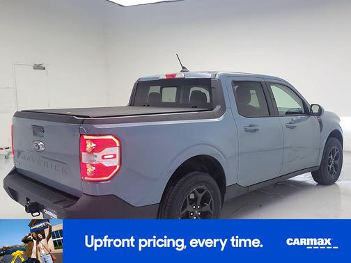 Blue 2023 Ford Maverick Lariat