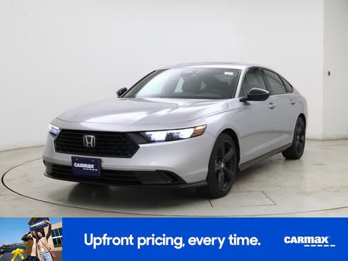 Silver 2025 Honda Accord Hybrid Sport-L