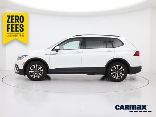 White 2024 Volkswagen Tiguan S