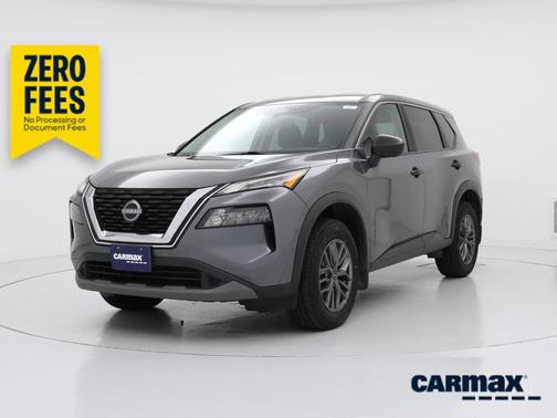 Gray 2023 Nissan Rogue S
