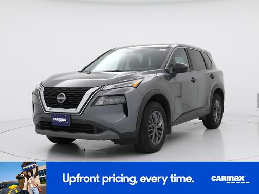 Gray 2023 Nissan Rogue S