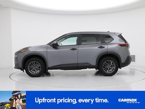 Gray 2023 Nissan Rogue S
