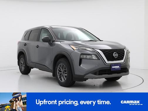 Gray 2023 Nissan Rogue S