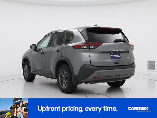 Gray 2023 Nissan Rogue S