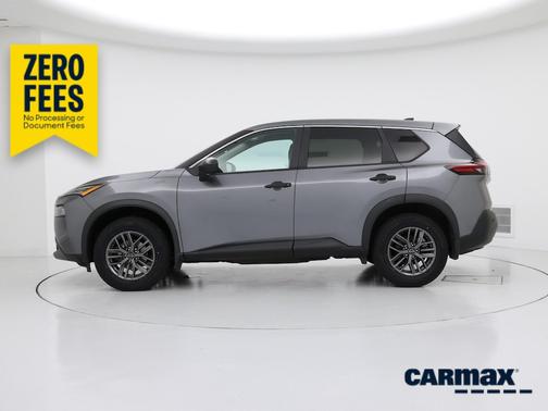 Gray 2023 Nissan Rogue S