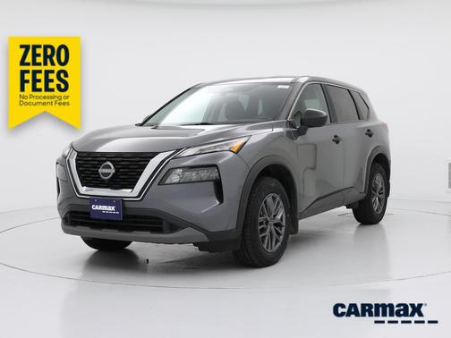 Gray 2023 Nissan Rogue S