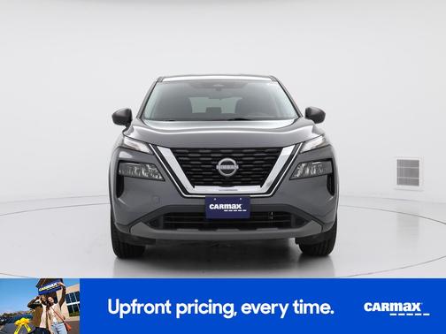 Gray 2023 Nissan Rogue S