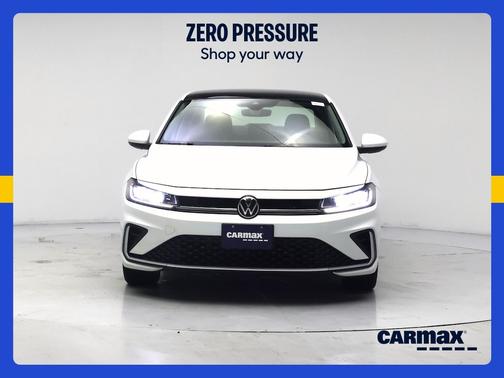White 2025 Volkswagen Jetta SE