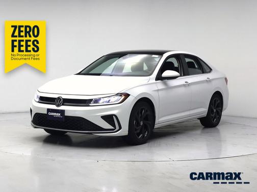 White 2025 Volkswagen Jetta SE