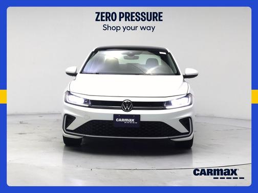 White 2025 Volkswagen Jetta SE