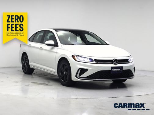 White 2025 Volkswagen Jetta SE