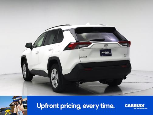 White 2020 Toyota RAV4 XLE