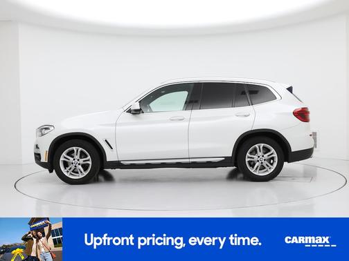 White 2020 BMW X3 XDrive30i