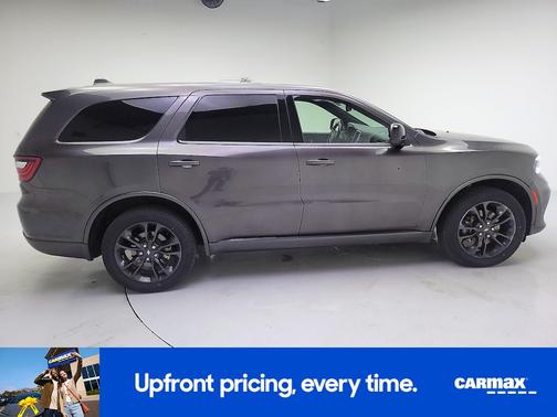 Gray 2021 Dodge Durango SXT Plus