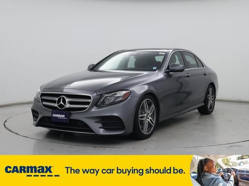 2018 Mercedes-Benz E-Class E 300