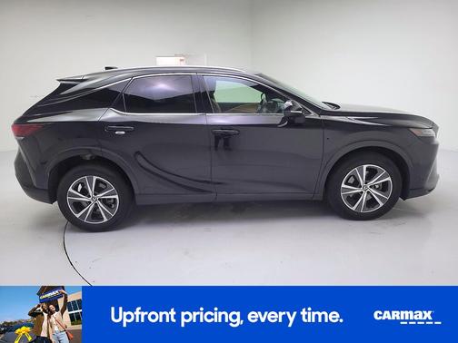 Black 2023 Lexus RX 350 Premium