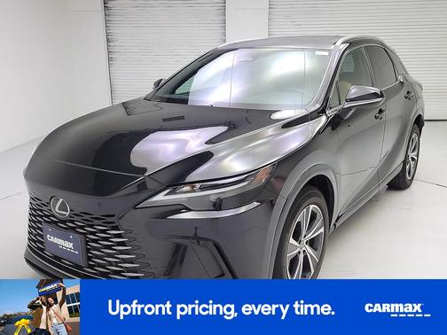 Black 2023 Lexus RX 350 Premium