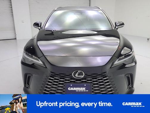 Black 2023 Lexus RX 350 Premium