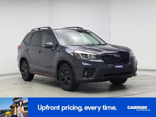 2020 Subaru Forester Sport