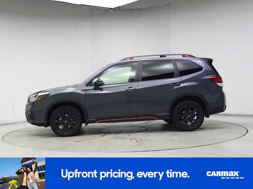 2020 Subaru Forester Sport