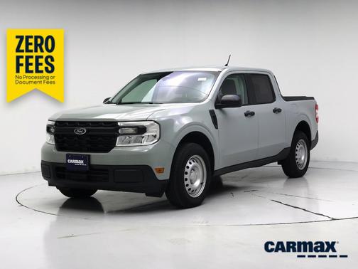 Gray 2024 Ford Maverick XL