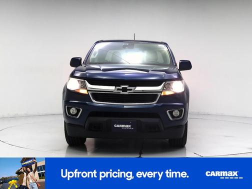 Blue 2019 Chevrolet Colorado LT