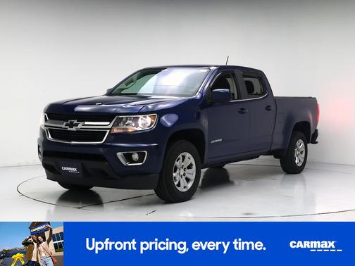 Blue 2019 Chevrolet Colorado LT