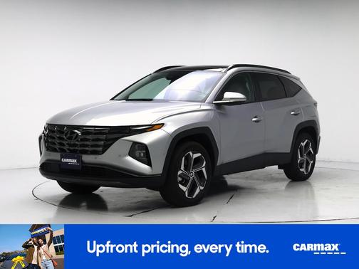 Silver 2023 Hyundai TUCSON Limited