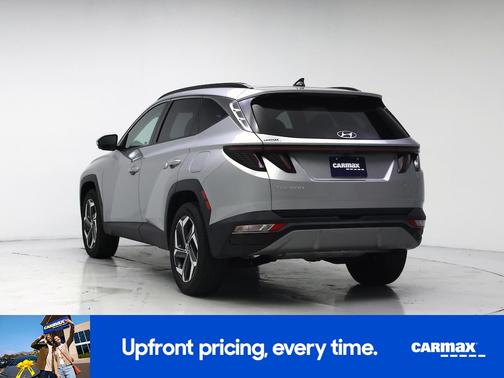 Silver 2023 Hyundai TUCSON Limited
