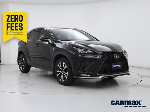Black 2019 Lexus NX 300 F-Sport