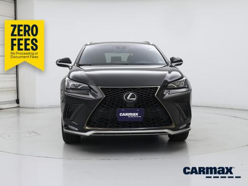Black 2019 Lexus NX 300 F-Sport