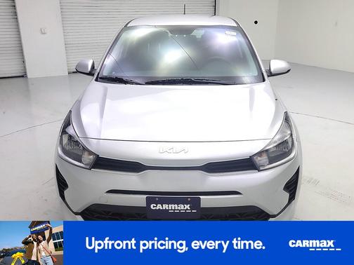 Silver 2023 Kia Rio S