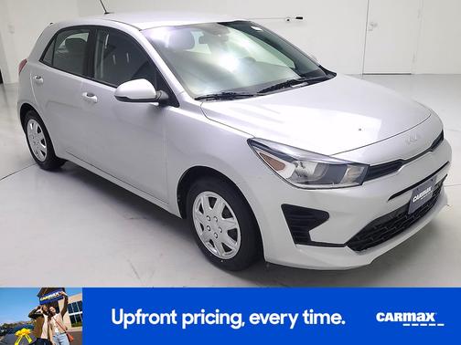 Silver 2023 Kia Rio S