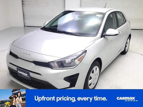 Silver 2023 Kia Rio S