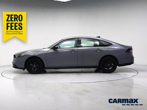 Gray 2025 Honda Accord SE