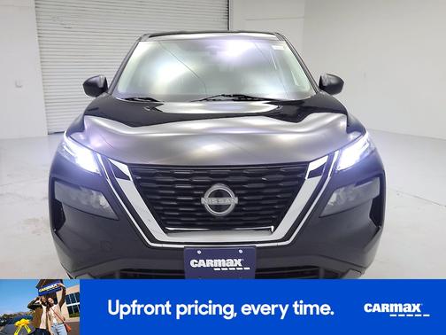 Black 2023 Nissan Rogue S