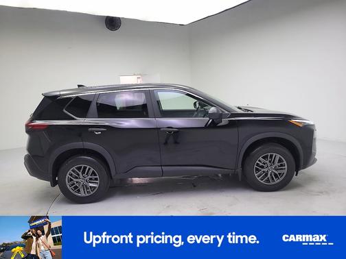 Black 2023 Nissan Rogue S