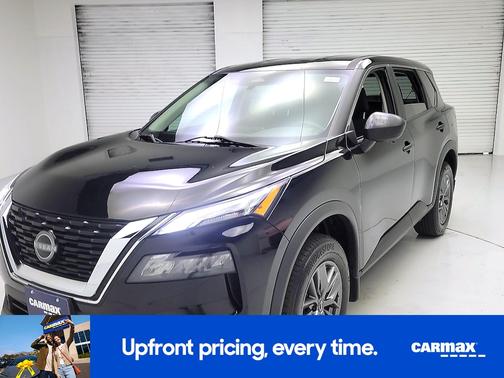 Black 2023 Nissan Rogue S