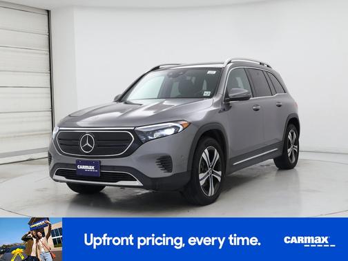 Gray 2022 Mercedes-Benz EQB 350