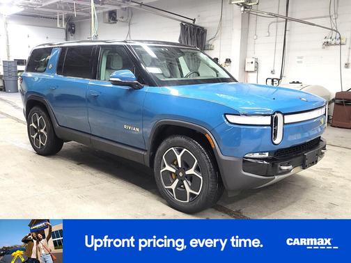 Blue 2023 Rivian R1S Adventure Quad-Motor Large