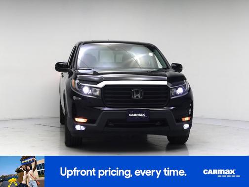 Black 2023 Honda Ridgeline RTL