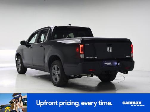 Black 2023 Honda Ridgeline RTL