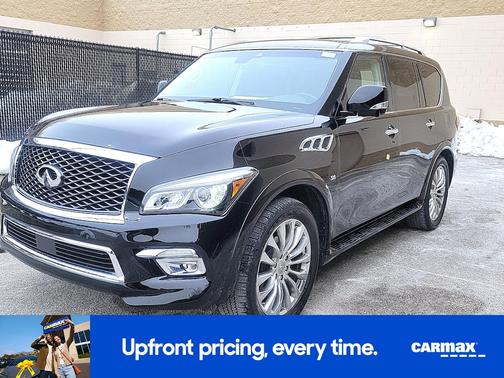 2017 INFINITI QX80 