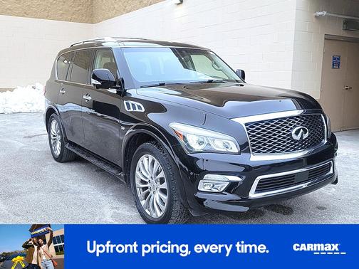 2017 INFINITI QX80 